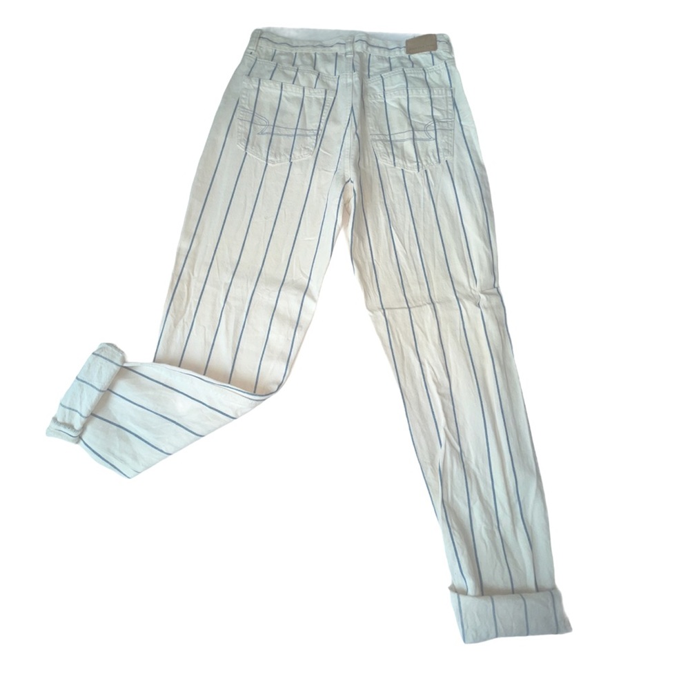American Eagle Striped Pants - image 1